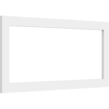 Ekena Millwork Prescott Decorative Wall Panel (Two-Piece), 26"W x 12"H x 3/8"P WALP26X12X037PRE